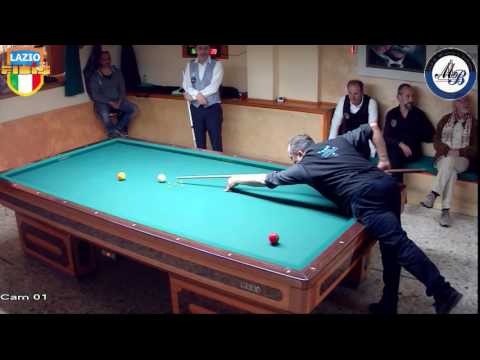 Cutillo vs De Martino 1 Cat - 3ªProva Camp.Regionale - CSB Martino's Billiards(LT) 1/2Apr2017