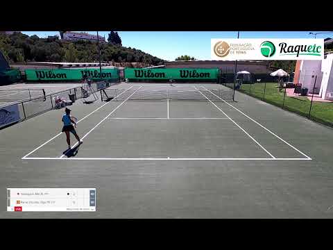 [8] Mei Yamaguchi (JPN) vs. [15] Olga Parres Azcoitia (ESP)), 2R qualifying Santarém Ladies Open