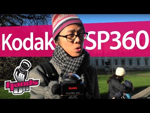 KODAK PIXPRO SP360 4K Hands-on Review