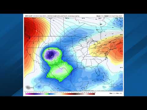 September 8, 2020 Weather Xtreme Video - Morning Edition
