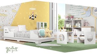Quarto Montessoriano Cadu - Grão de Gente
