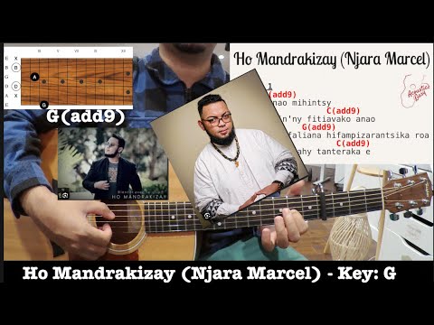 Ho Mandrakizay (Njara Marcel) -  Guitar Tutorial