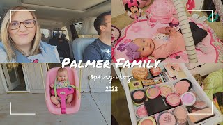 Spring with the Palmers!