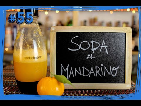 #55 Basi e Premix - Come preparare la SODA al MANDARINO con spremuta fresca - by Elia Calรฒ