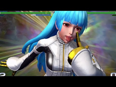 THE KING OF FIGHTERS XIV Lakiki (Kula K' Iori) Vs Abao (Hein Leona Shun'ei)