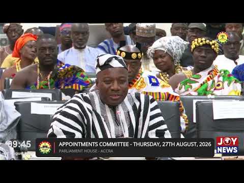 Parliament vets Minister-designate for Local Govt, Chieftaincy and Religious Affairs, Mahama Ayariga