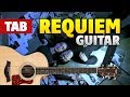 Requiem for a Dream (Guitar Cover). Реквием по мечте на гитаре (Разбор)