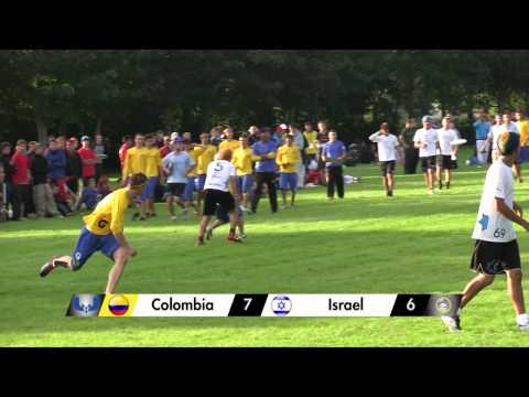 2012 WJUC - Day 1 Highlight - Colombia vs Israel (Open Division)