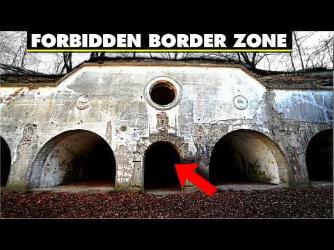 What's Inside This Forbidden Border Fort in No-Man’s Land Between Poland & Ukraine?