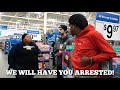 Walmart Vs YouTuber