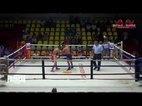 Jordan Escobar VS Herald Molina - Bufalo Boxing Promotions