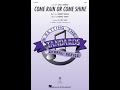 Come Rain or Come Shine from St. Louis Woman (SATB Choir) - Arranged by Kirby Shaw