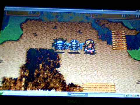 Shining Force GBA Walkthrough Part 37 - Feed me more EXP!!
