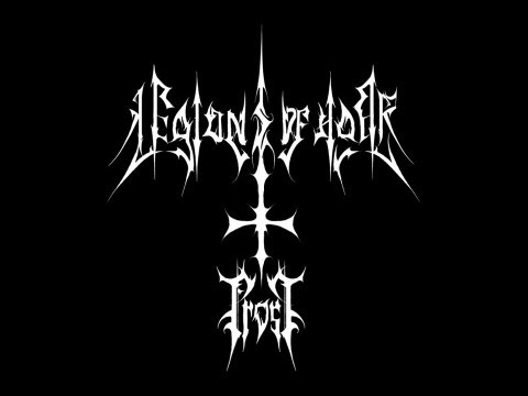 Legions Of Hoar Frost - The Black Dragon Ov Chaos (live)
