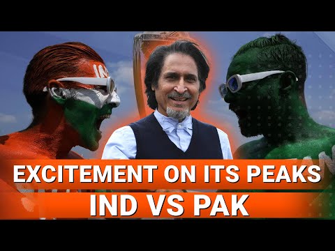 Excitement on its Peak for IND vs PAK | World Cup 2023 | Ramiz Speaks