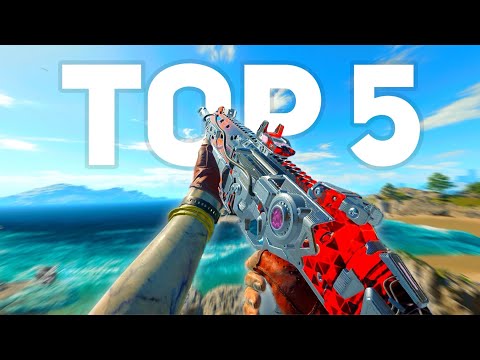 Top 5 Meta Weapons to Use for Black Ops 7