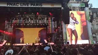 Aya Nakamura @ Fnac Live - 3 juillet 19