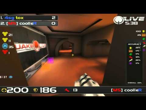 QuakeCon 2011 - Playoffs - Round 2 - coolleR vs tox