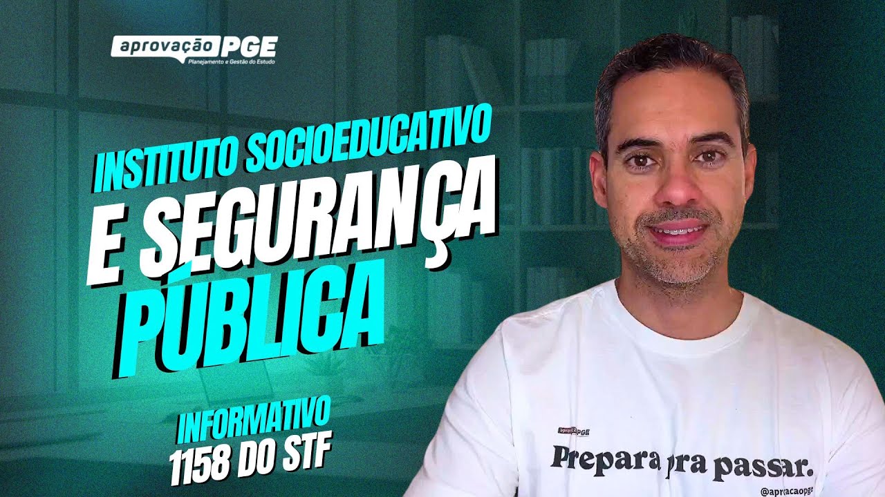 Instituto Socioeducativo e Segurança Pública