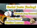 Gedai Jasto Jindagi - Neetesh Jung Kunwar | Guitar Lesson | Easy Chords | (Live Version)