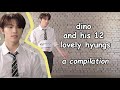 Dino And His 12 Lovely Hyungs