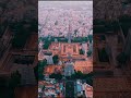 Madurai Meenakshi Amman Temple Aerial View