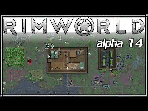 ★ RIMWORLD alpha 14 gameplay - Terrible mood raid - Ep 7 - Steam early access (let's play a14 game)