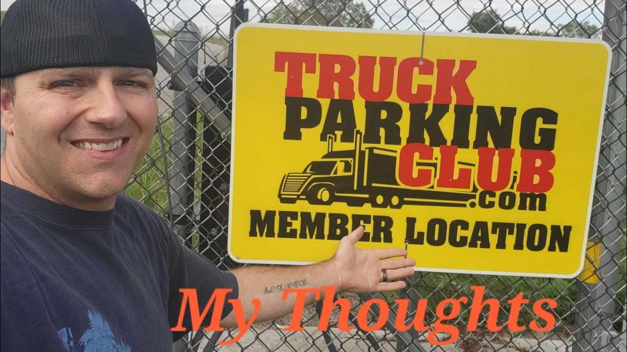 Review @truckparkingclub - Truck Parking Club.Com-Real Truckers Thoughts