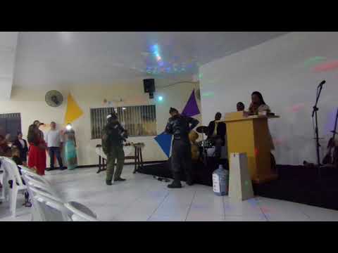 Peça de teatro *Soldado Vencedor * Elaine Martins