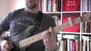 Seahorses - Love Is The Law Guitar Lesson - How To Play Love Is The Law