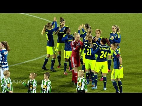 Fraaie zege Ajax Vrouwen op PEC Zwolle