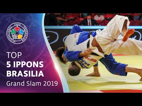 TOP 5 IPPONS - Brasilia Grand Slam 2019