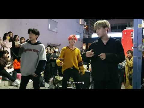 191017❤ dob [BTS (방탄소년단) - 상남자 (Boy In Luv)] 홍대 버스킹 (hongdae busking)