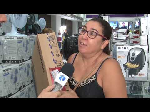 Black Friday chegou e muita gente aproveitou para fazer compras