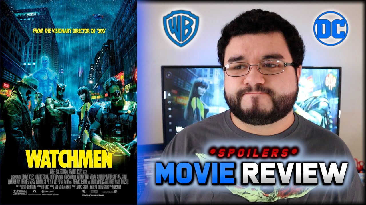 Watchmen - The Ultimate Cut | MOVIE REVIEW