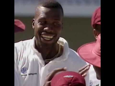 Curtly Ambrose Gets Nasser Hussain Out With Quality Fast Bowling - Analysis
