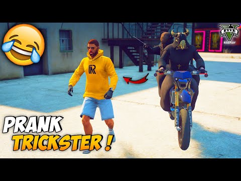 PRANK TRICKSTER SAMPE MAU DIBUNUH ! (FUNNY MOMENTS) - GTA V ROLEPLAY INDONESIA