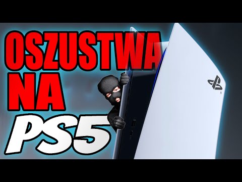 OSZUSTWO NA PS5 - Playstation 5 - Tania Konsola, Fałszywy Sklep, Nieuważny Kupujący.