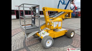 Venta de Niftylift HR12NE plataforma articulada - Imagen 4 | Machineryline PY Niftylift HR12NE plataforma articulada | Imagen 4 - Machineryline