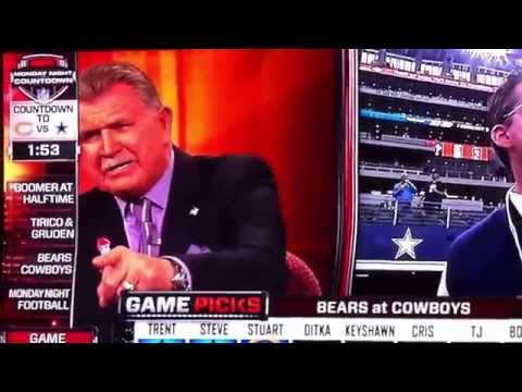 Mike Ditka says Da Bears!