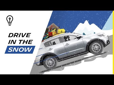 How to drive in snow? | Michelin