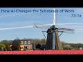 How AI Changes the Substance of Work - 73-1a