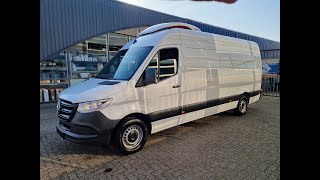 Купити мікроавтобус рефрижератор Mercedes-Benz Sprinter 316 CDI Maxi Koelwagen Kerstner 0' C Euro 6 - Зображення 4 | Autoline UA Мікроавтобус рефрижератор Mercedes-Benz Sprinter 316 CDI Maxi Koelwagen Kerstner 0' C Euro 6 | Зображення 4 - Autoline