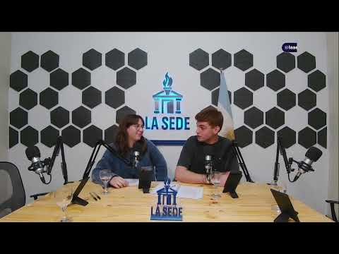 Agustin Pellegrini y Yamile Tomassoni en vivo - La Sede - 02