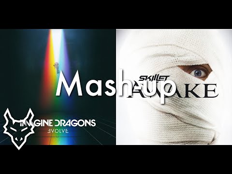 Whatever Monster - Imagine Dragons & Skillet | Mashup