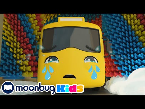 Trouble at the Carwash - Super Friends to the Rescue | NEW | Go Buster | Nursery Rhymes & Kids Songs