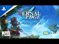 Vernal Edge - Release Trailer | PS5 & PS4 Games