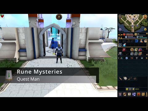 RS3: Rune Mysteries