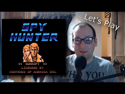 Let's Play Spy Hunter (NES)