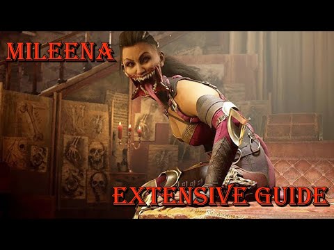 Mortal Kombat 1 - Mileena Advanced Guide